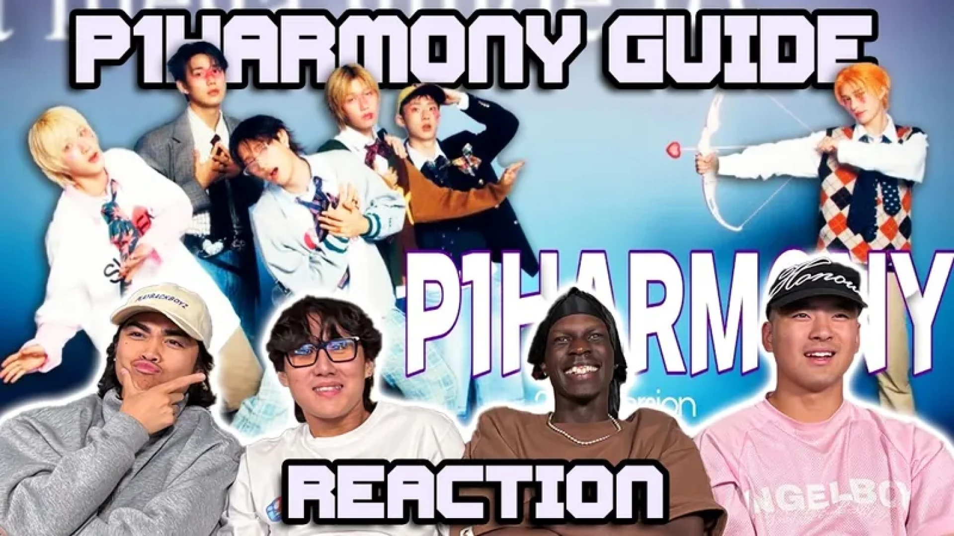 PlayBackBoyz - P1HARMONY GUIDE
