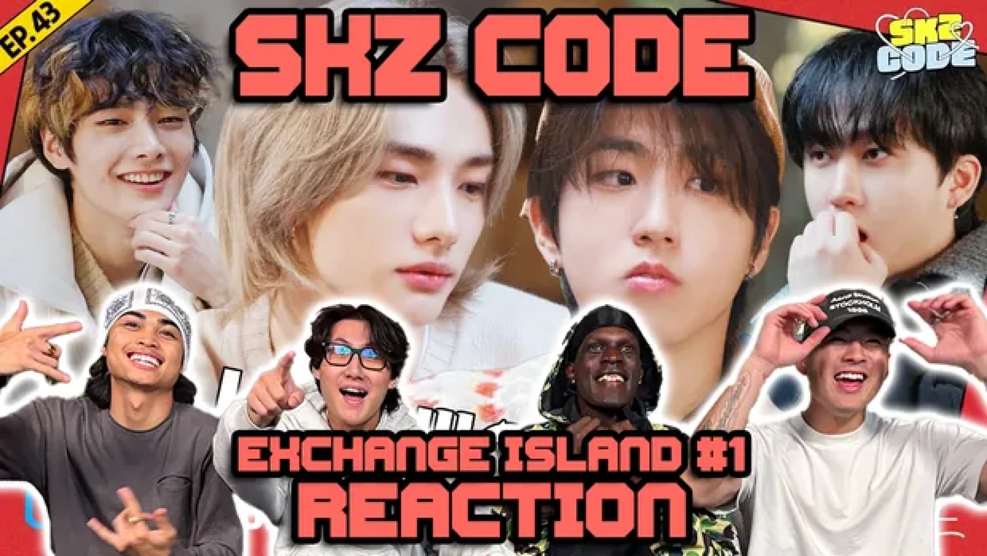 PlayBackBoyz - [SKZ CODE] EXchange Island Ep.43 #1 — page 1