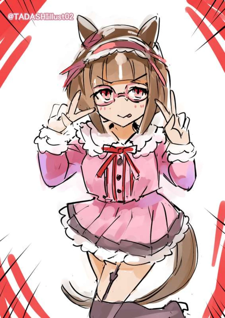 タダシ（旧sinzan） - 地雷系ミニスカトランちゃん