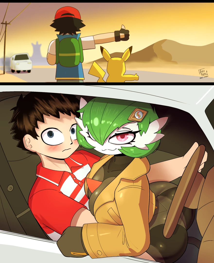 ArzyParzy - Do you need a ride guys?