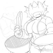 ArzyParzy - The bug knows how to to grilled cheese