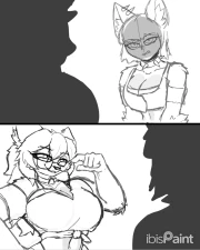 ArzyParzy - Wolf girls in fortnite