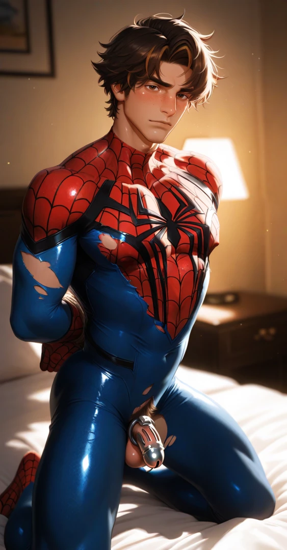 SilverKorayAIArt - Spiderman