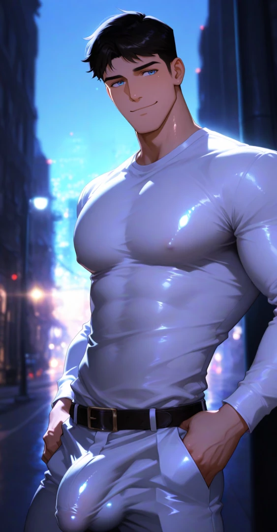 SilverKorayAIArt - Superboy