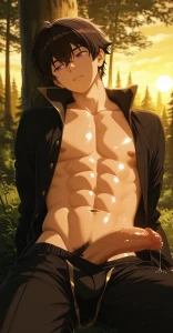 SilverKorayAIArt - Liam Sera Banfield 黎恩·薩拉·班菲爾德