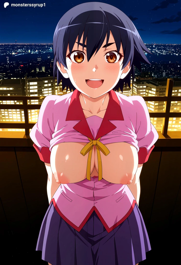 MonstersSyrup - Image Pack of Suruga Kanbaru (Monogatari)