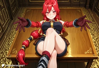 MonstersSyrup - Image Pack of Monica Raybrandt (Dark Cloud)