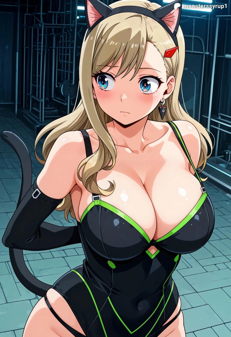 MonstersSyrup - Custom Image Pack of Rebecca Bluegarden (Edens Zero)