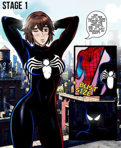 Curv - Petra Parker: Symbiote Upgrade | Stage 1