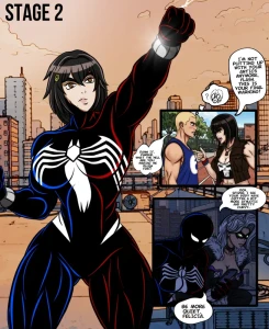 Curv - Petra Parker: Symbiote Upgrade | Stage 2