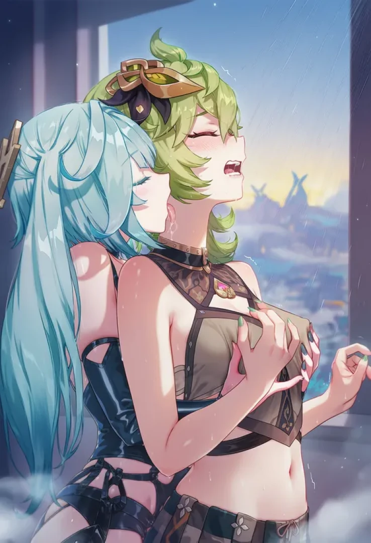 Raai - [PREVIEW]Collei & Faruzan 