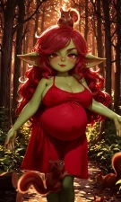 Spicy Goblins - Commission OCs at the forest with video 