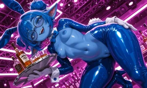 Spicy Goblins - Reverse Bunny outfit Lumina breeding set