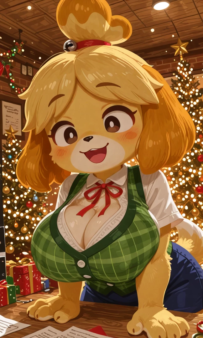 Spicy Goblins - Isabelle Christmas SFW 