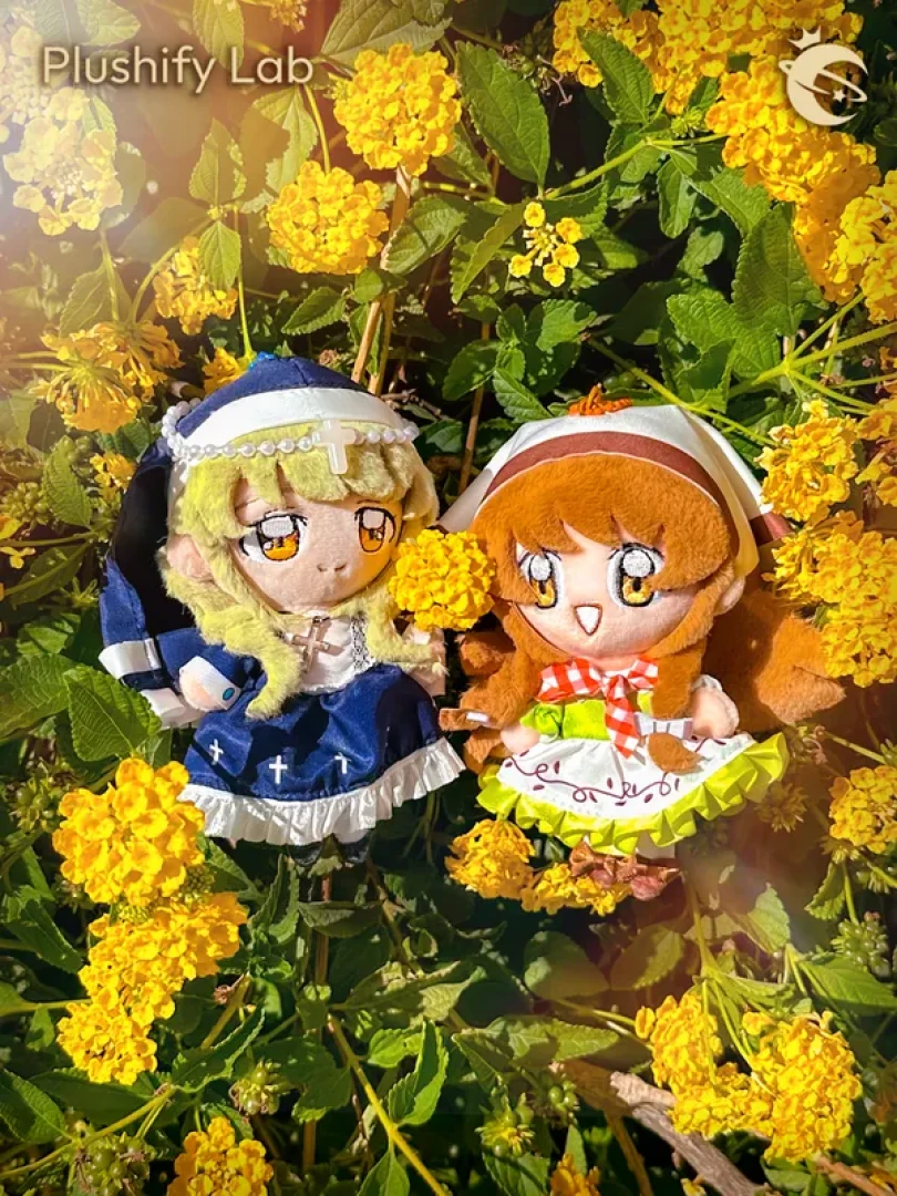 astralshift - Little Goody Two Shoes Keychain Plushies 