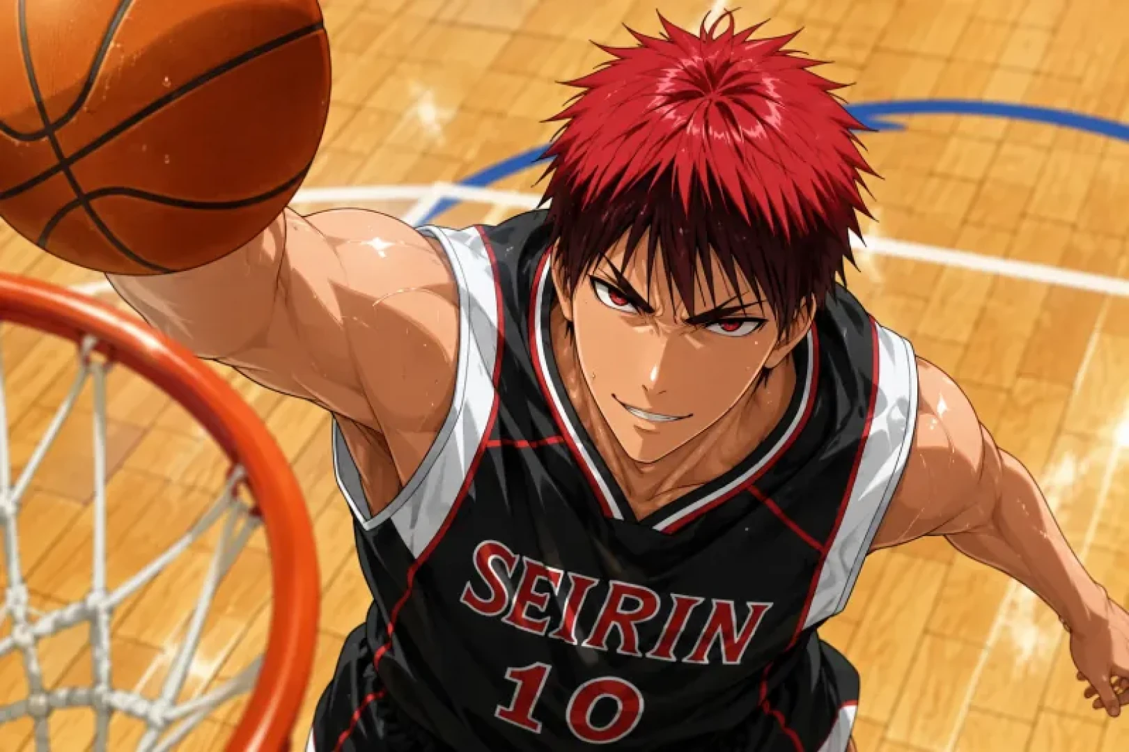 Valarant - Taiga Kagami X Kuroko Tetsuya - Kuroko no Basuke (NSFW) — page 1