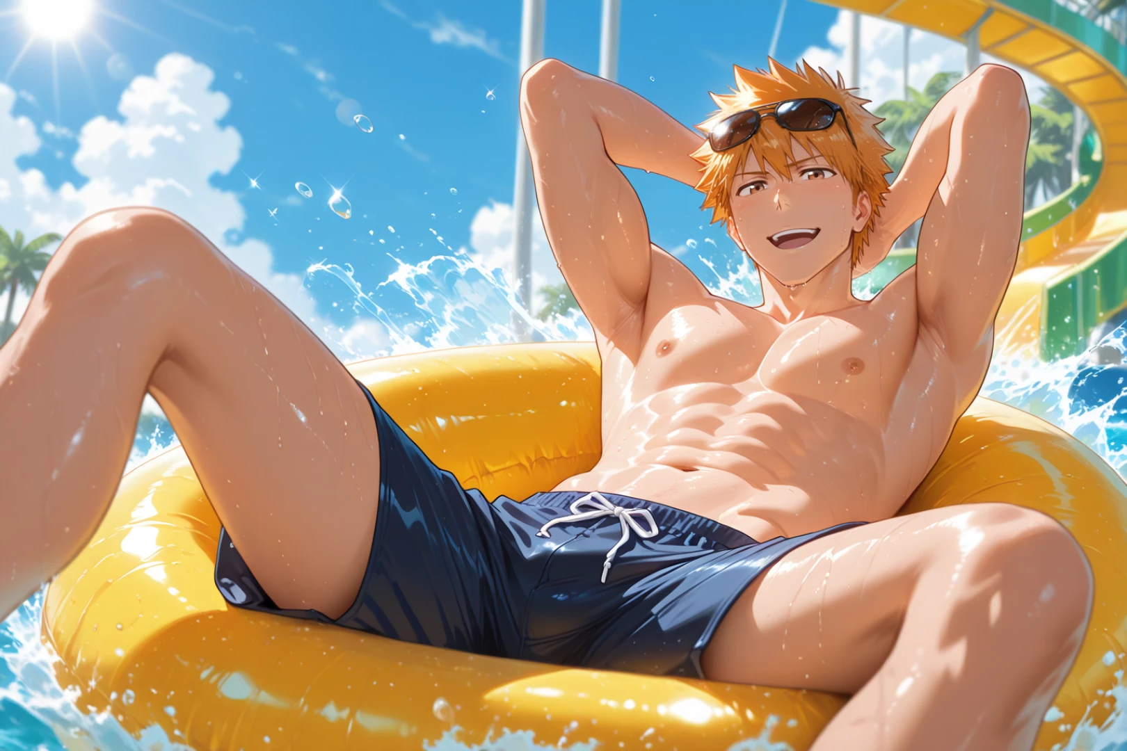 Valarant - Ichigo Kurosaki x Shuuhei Hisagi- Bleach (NSFW)