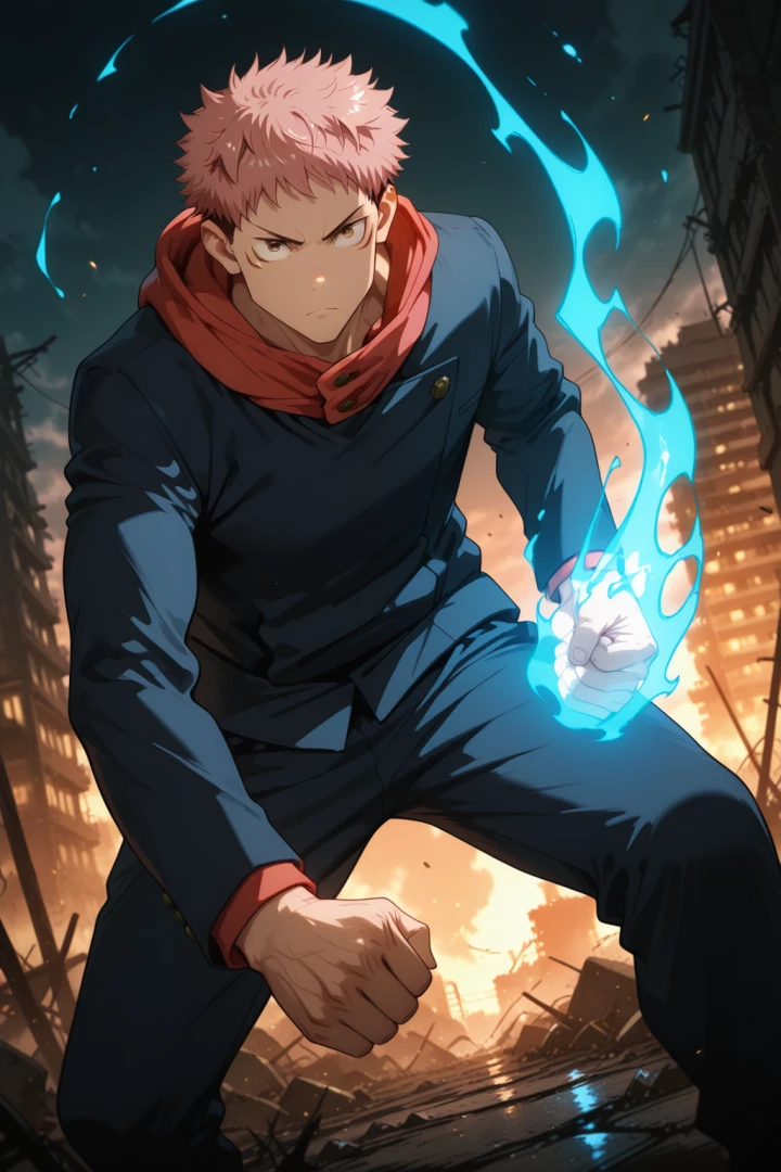 Valarant - Jujutsu no Kaisen - Yuji Itadori (NSFW)
