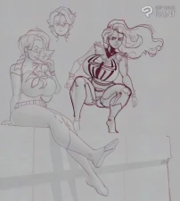 notzackforwork - Crimson Spider: The Clone Saga?