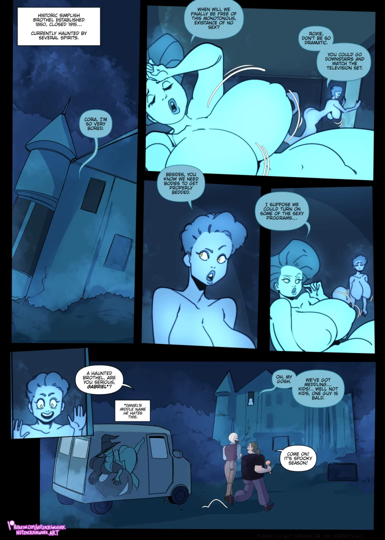 notzackforwork - Brothel of the "Damned" [Images] V.2