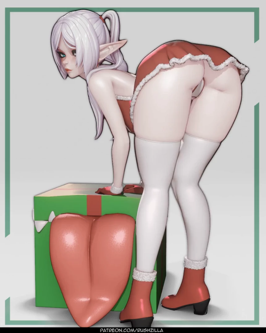 Rushzilla - Xmas Elf Frieren