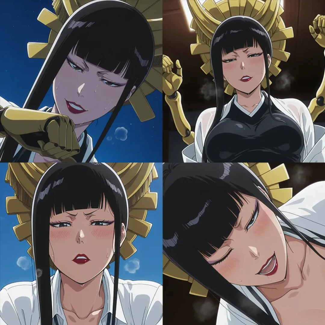 Dollona - POV：(40P) BLEACH - Senjumaru Shutara
