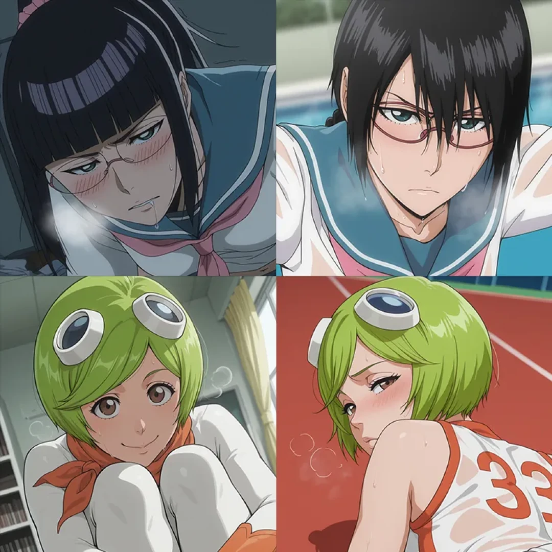 Dollona - POV：(40P) BLEACH - Lisa Yadoumaru,Mashiro Kuna