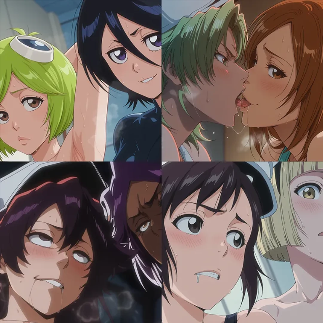 Dollona - POV：(40P) BLEACH - Multiple(Part.2)