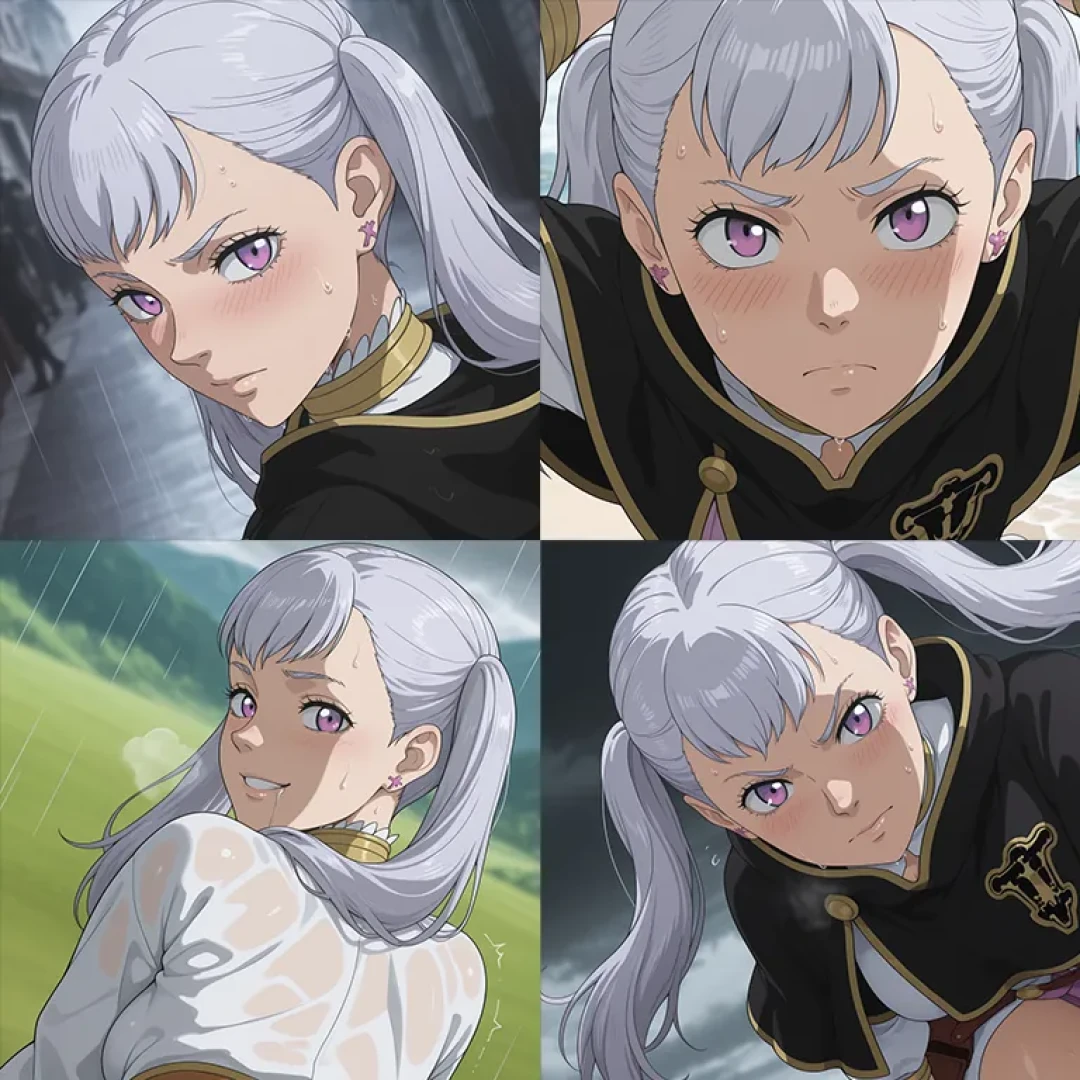 Dollona - POV：(40P) Black Clover - Noelle Silva