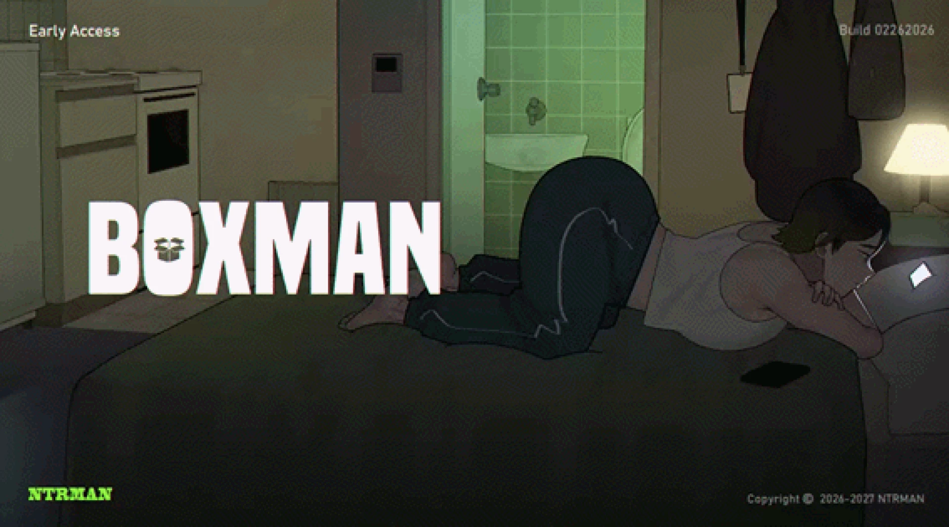 ntrman - BOXMAN ( Project #14 ) [v0.5]