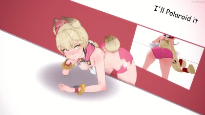 Chibi - FREE Back View:- Alice, Shake test  ~【MMD | ZenlessZoneZero】