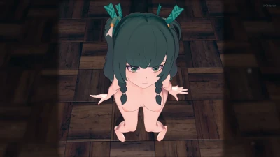 Chibi -  R18:- Zhu Yuan // Qingyi ~- Bass Shake -【MMD // KKVMD // ZenlessZoneZero】