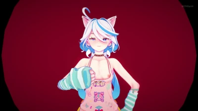 Chibi - R18:- Furina x sunna outfit ~ - TUCA DONKA~【MMD // KKVMD // Genshin Impact】