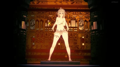 Chibi - R18:- Phoenix, Ankha Trend ! ~ -【MMD // KKVMD // ZenlessZoneZero】
