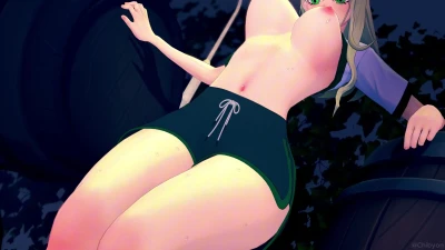Chibi - R18:- Malfoid, Work out!|【MMD // KKVMD // Harry Potter】