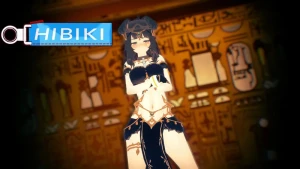 Chibi - Membership Discord:- Hibiki, Ankha Trend ! ~ -【MMD // KKVMD // Blue Archive】