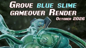 IronMation - Grove Blue slime Gameover - Oct 2026 - Big Cat Tier Reward