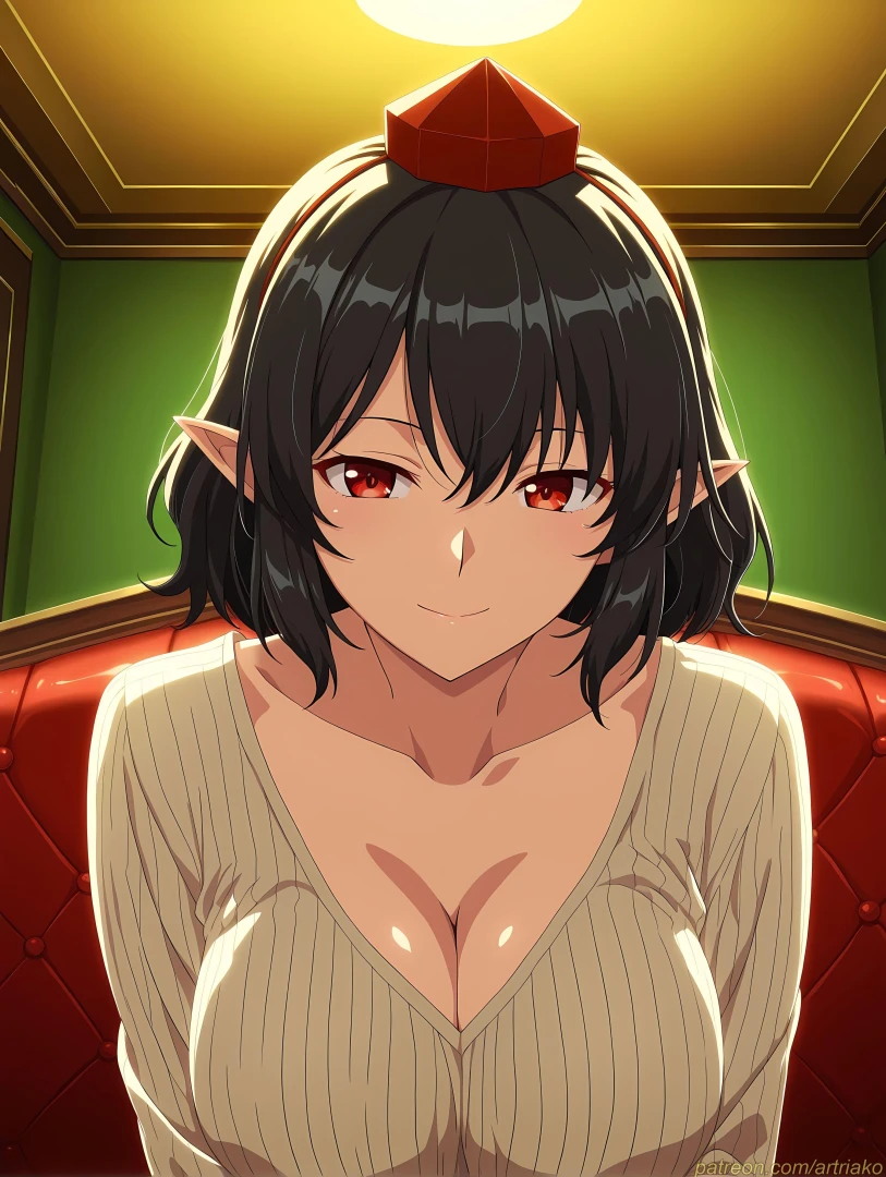 artriako - No.1416 Shameimaru aya | touhou Extras
