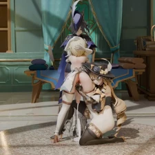 SinfulDegen - (Quick Animation W/ Sound) Milking Lumine~