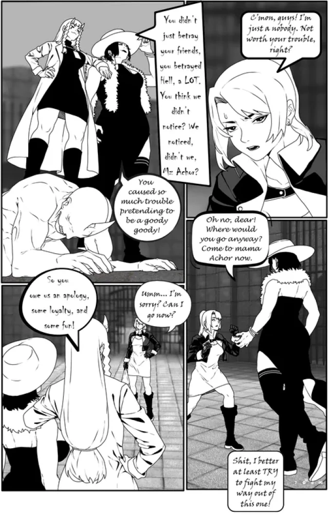 Relic Game Project - WIP WEDNESDAY FOR ALL: PYTHON'S FALL PGS 1-4