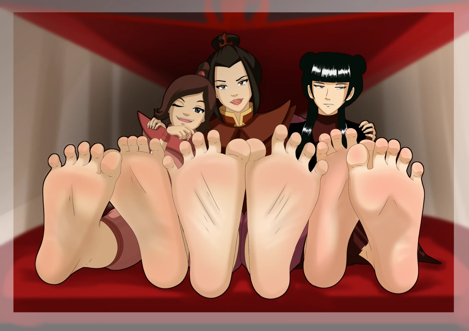 mrff25 - Azula / ty lee / mai reward