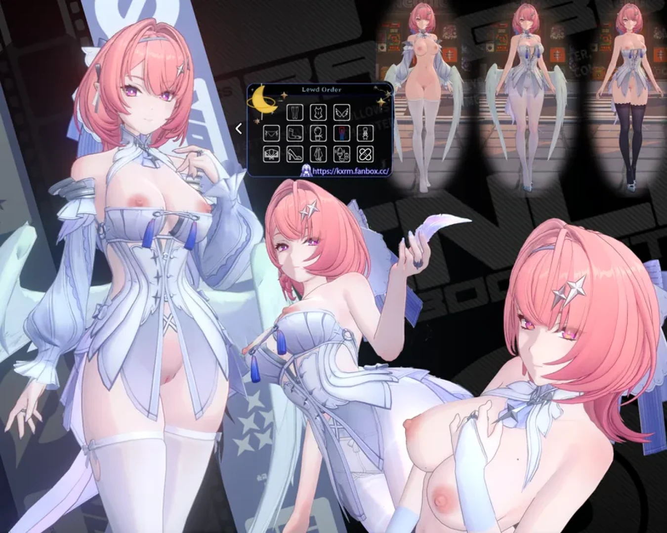 kongxinrumeng - Remielle Dan OG NSFW Suit Lewd Order Switch[galley]