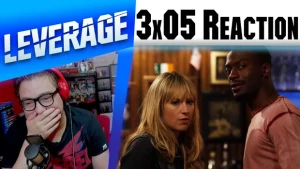 liamcatterson - Leverage 3x05 "The Double Blind Job" Full Reaction
