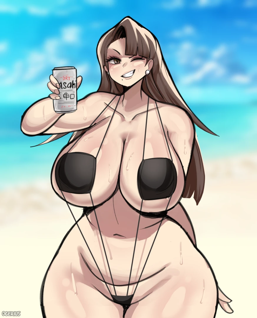 Ocerius - Mia Fey at the Beach!