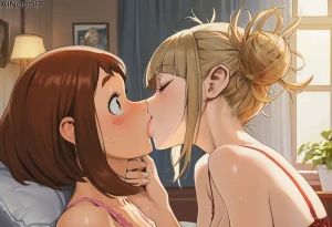 AINoob17 - Uraraka And Toga (My Hero Academia)
