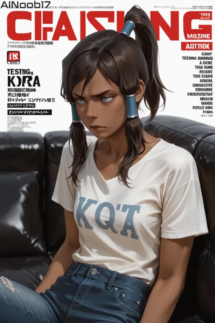 AINoob17 - Korra (The Legend Of Korra) Casting Couch