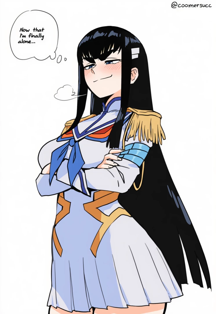 Coomersucc - Satsuki BBC Dildo comic