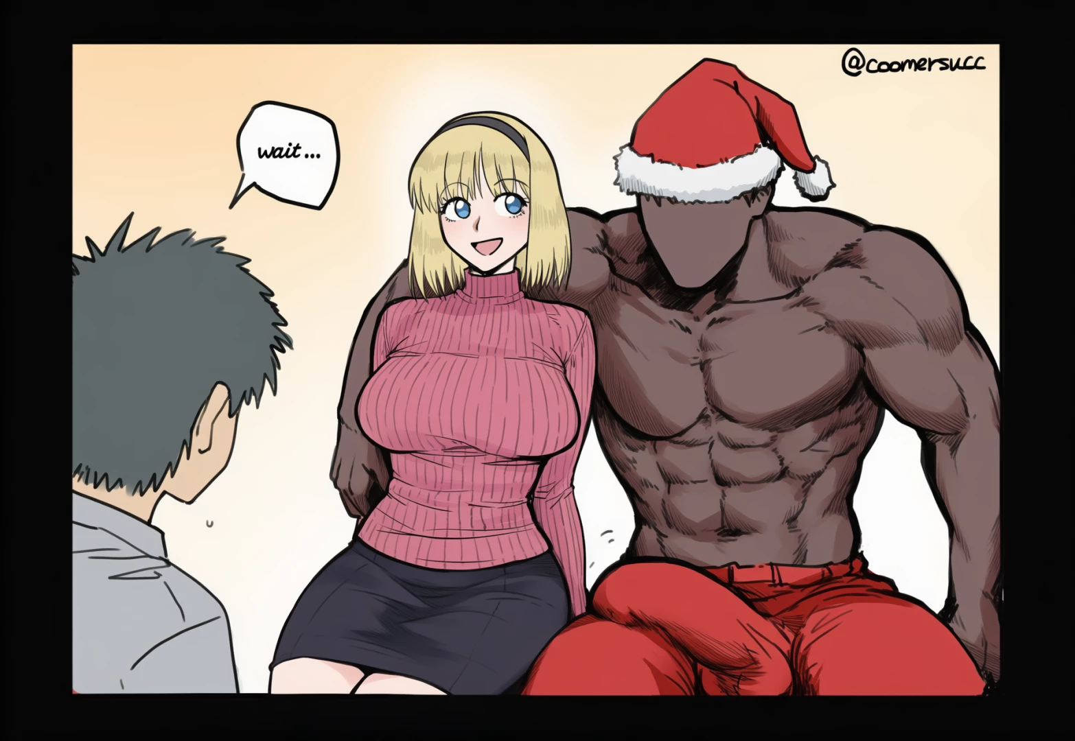 Coomersucc - Christmas NTR comic