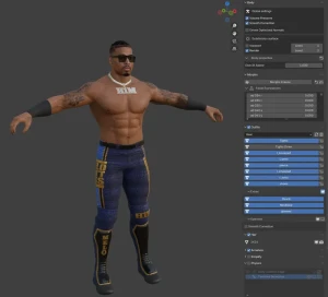 MHPWrestling - Carmelo model release