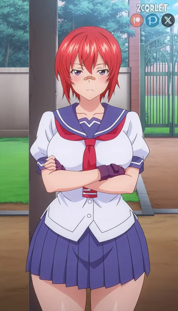 Zcqrlet - Azuki Shinatsu (志那都 アズキ) preview - Maken-Ki! (マケン姫っ！ ) 